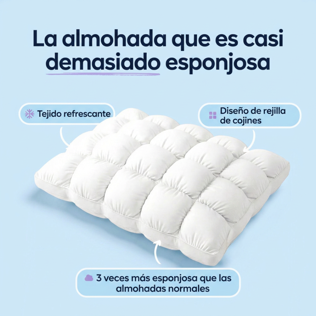 Almohada Puffy