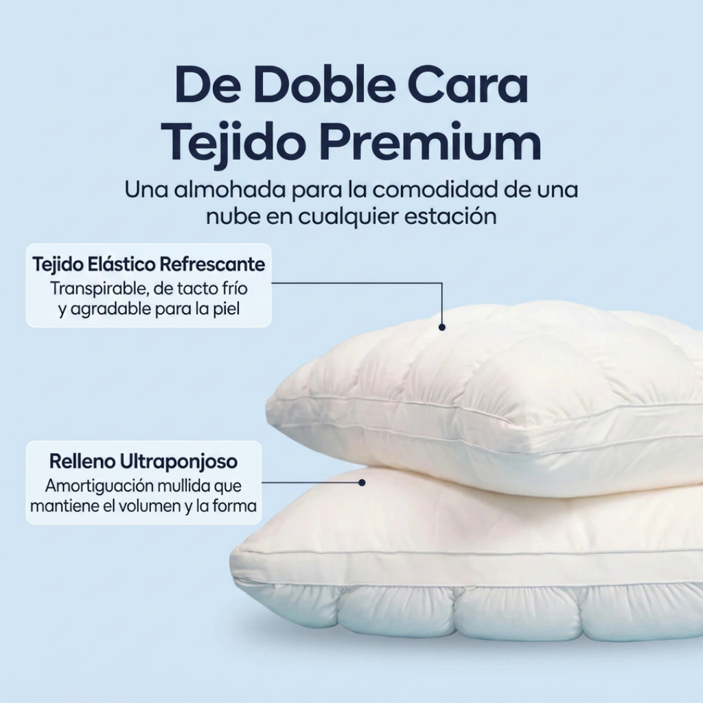 Almohada Puffy