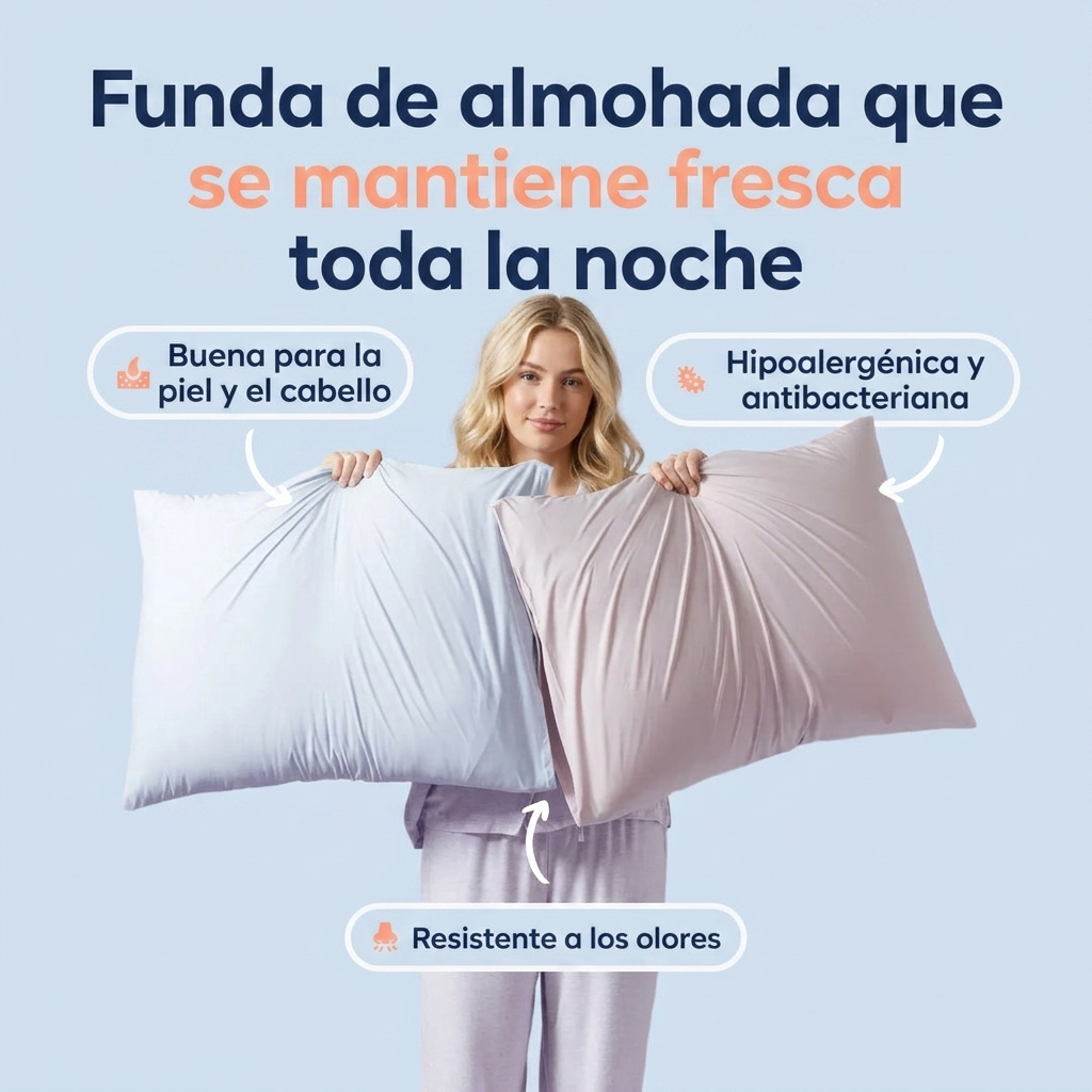 Funda de almohada GlacéTex™