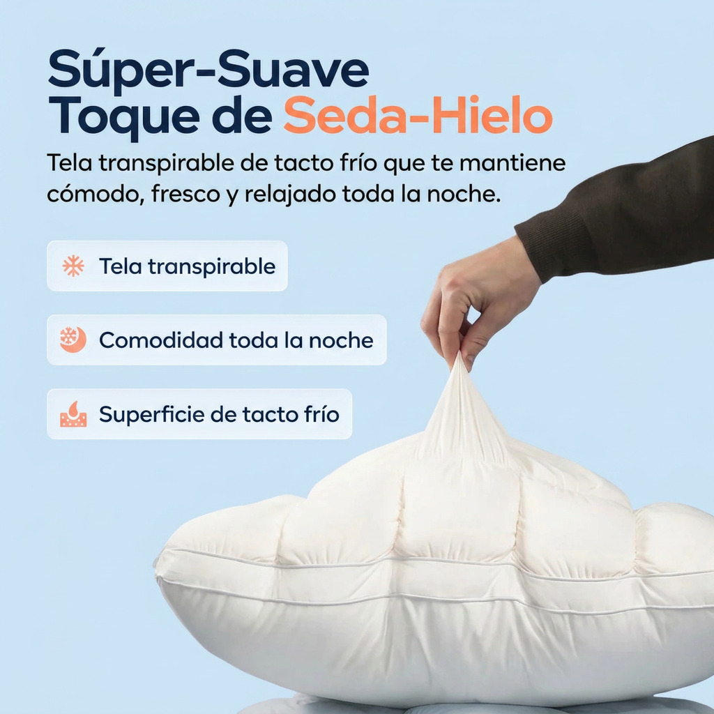 Almohada Puffy